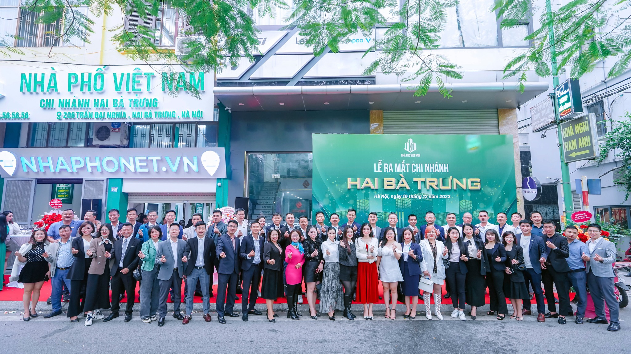 Tập đoàn nhà phố Việt Nam - Khai trương chi nhánh Hai Bà Trưng