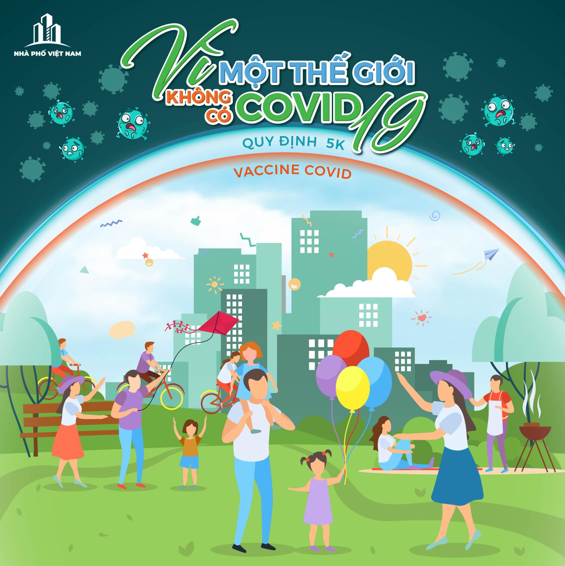 Sắc màu Nhà Phố Việt Nam xua tan Covid