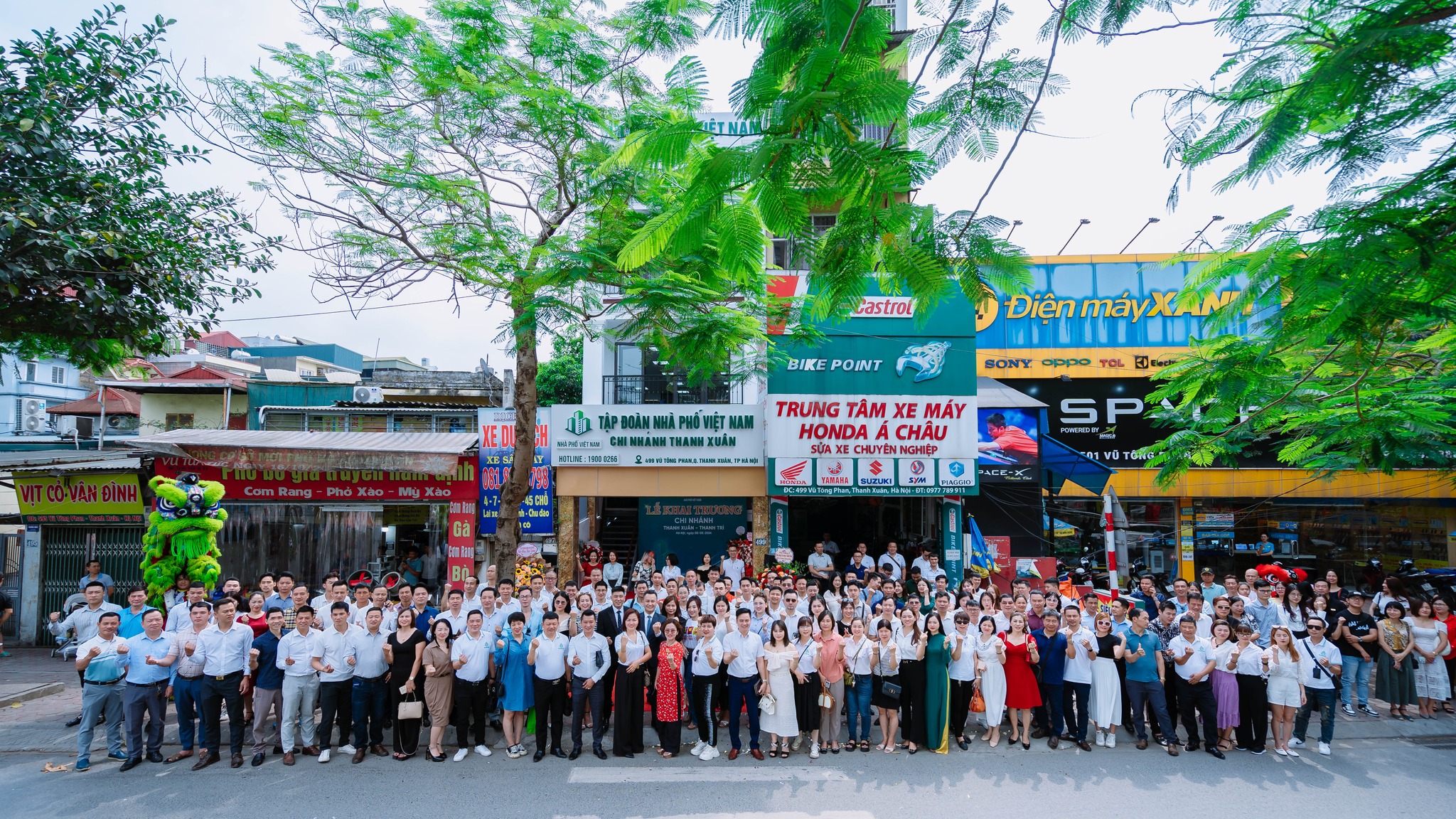 Nhà Phố Việt Nam - Khai Trương Chi Nhánh Thanh Xuân - Thanh Trì