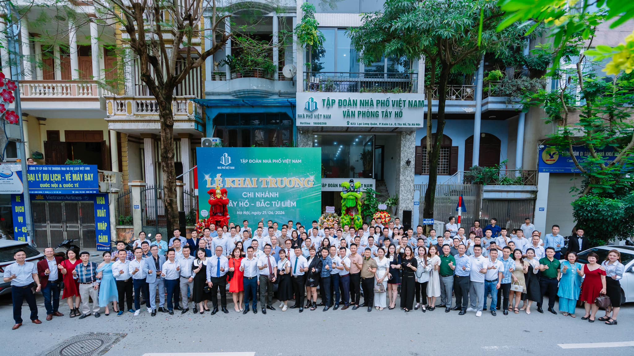 Nhà Phố Việt Nam - Khai Trương Chi Nhánh Tây Hồ - Bắc Từ Liêm