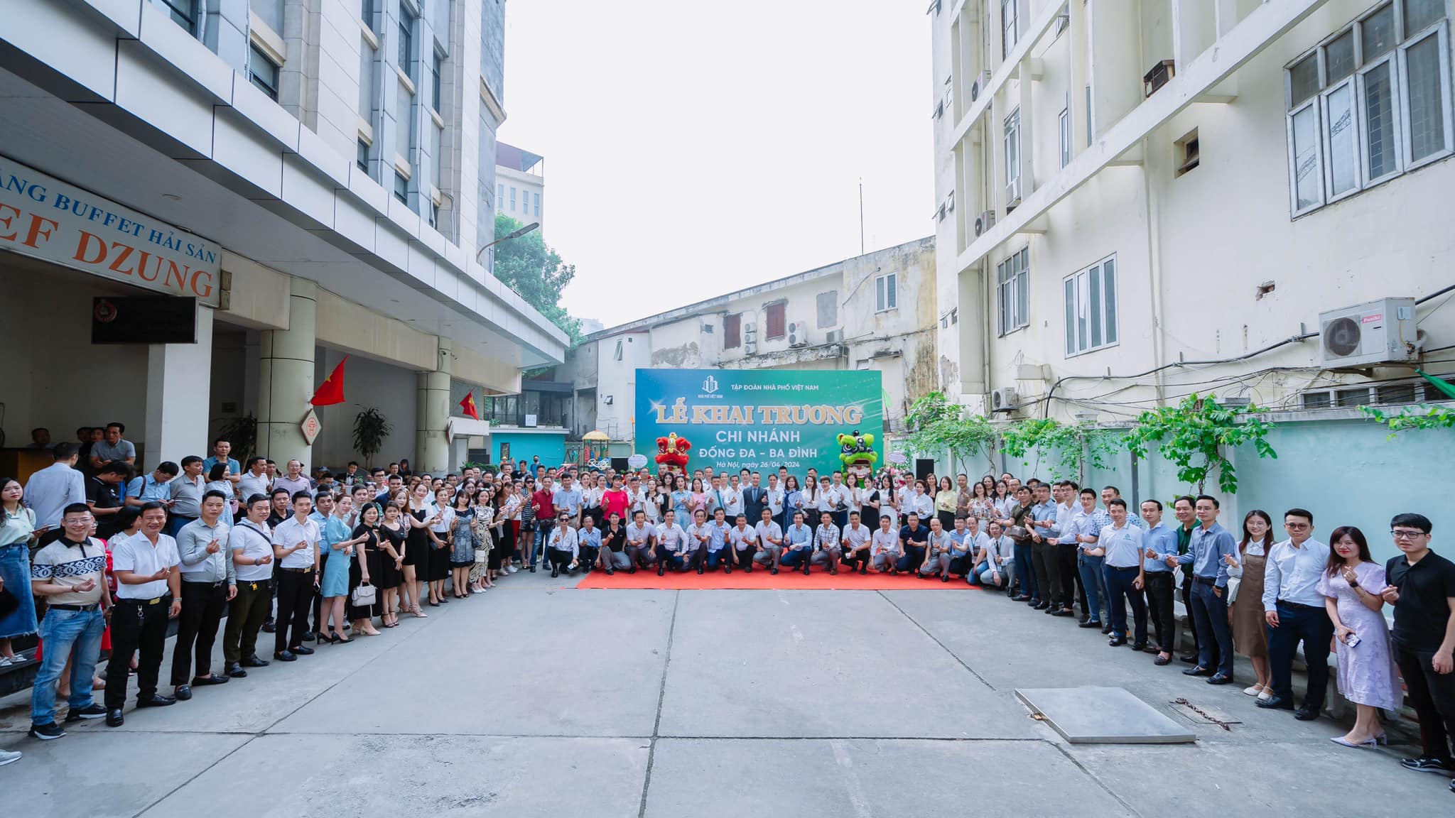 Nhà Phố Việt Nam Khai Trương Chi Nhánh Đống Đa - Ba Đình