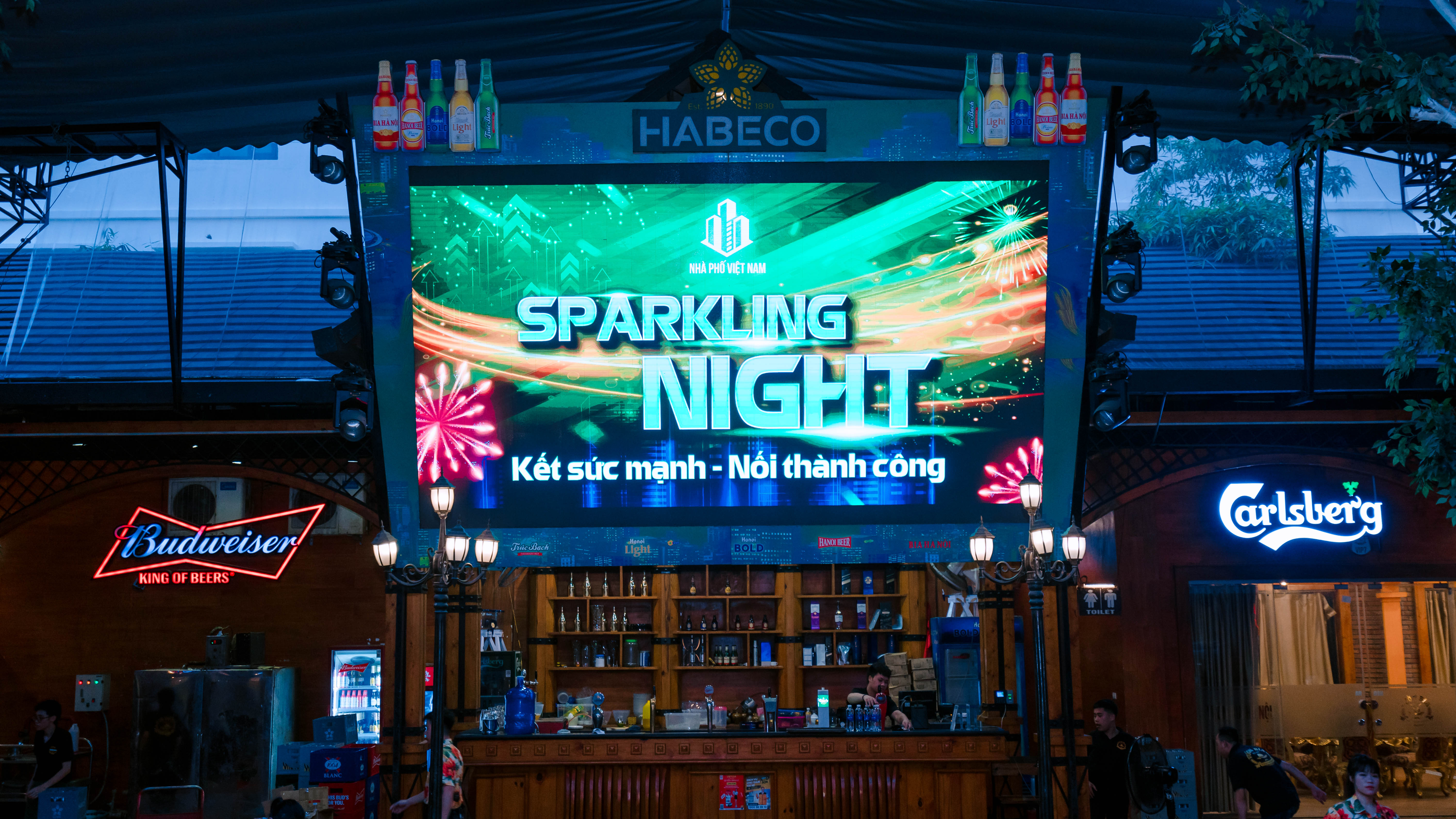 Đêm Nhạc SPARKING NIGHT 2024 "Kết Sức Mạnh - Nối Thành Công" tại Nhà Phố Việt Nam