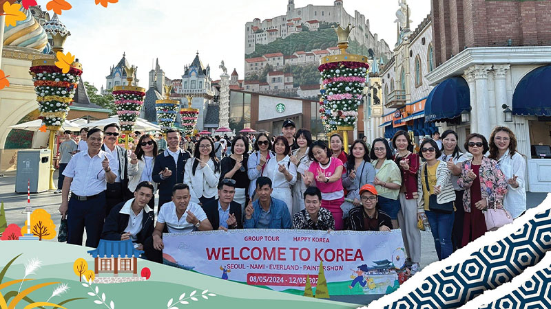 Khám Phá Hàn Quốc Cùng Best Sellers Triệu Đô Nhà Phố Việt Nam