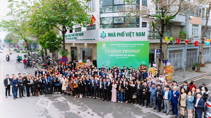 Nhà Phố Việt Nam Khai Trương Chi Nhánh Hà Đông