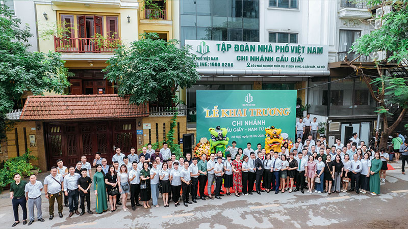 Nhà Phố Việt Nam - Khai Trương Chi Nhánh Cầu Giấy - Nam Từ Liêm