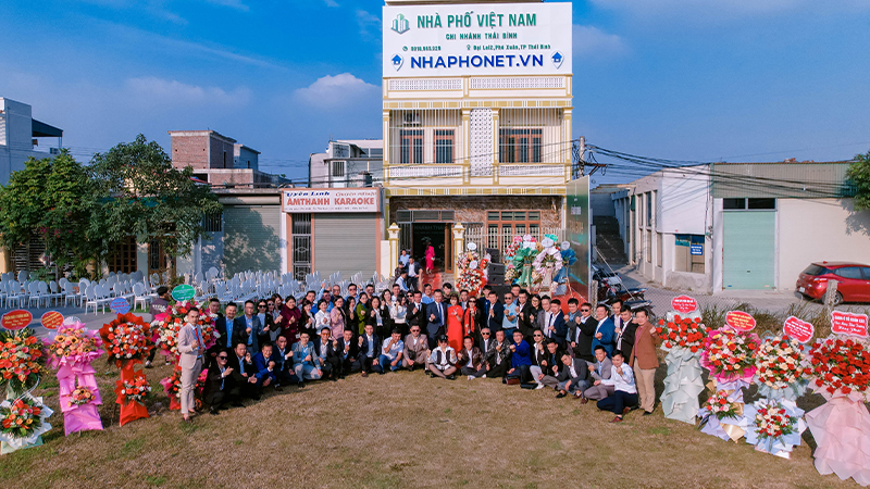 Khai Trương Chi Nhánh Thái Bình - Nhà Phố Việt Nam