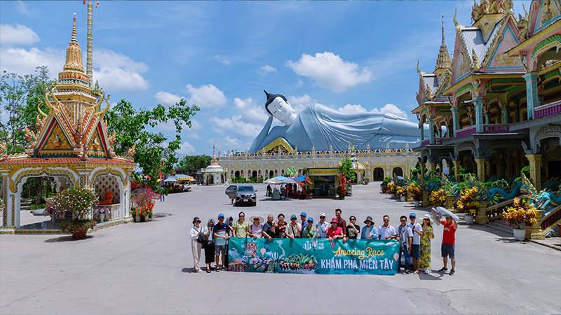 Amazing Race - Khám Phá Miền Tây Cùng Nhà Phố Việt Nam