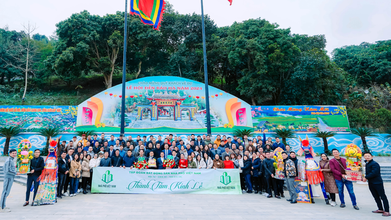 Dấu Ấn Đặc Biệt Lễ Đầu Xuân Giáp Thìn 2024 - Nhà Phố Việt Nam