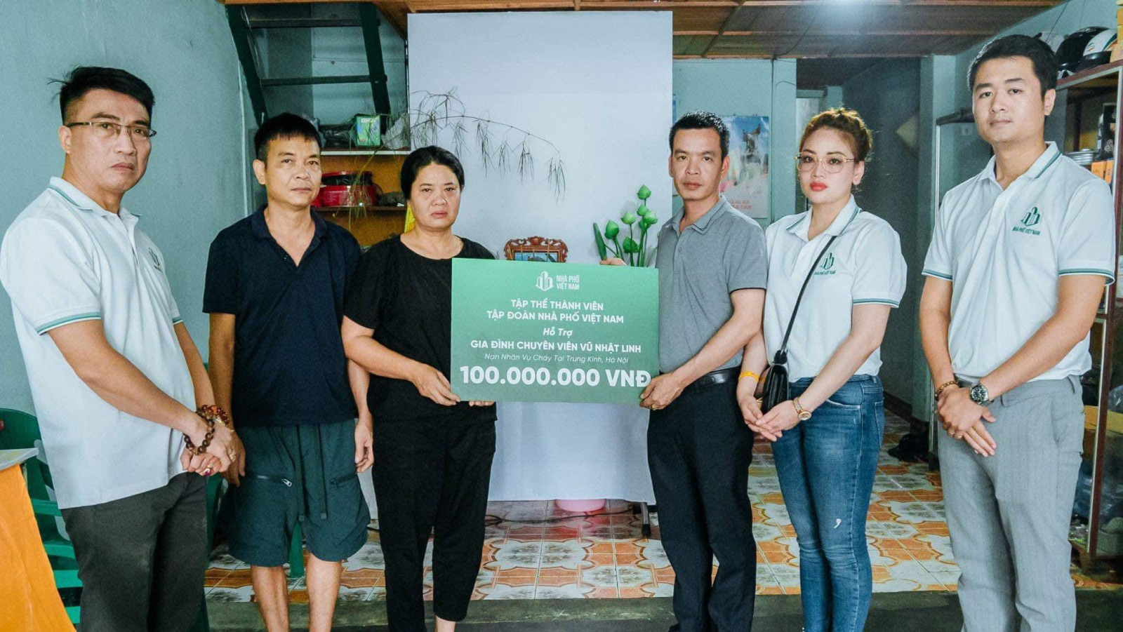 Tinh thần tương thân tương ái của Tập đoàn Nhà phố Việt Nam