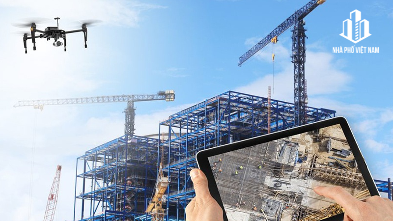 Những thiết bị công nghệ trong xây dựng