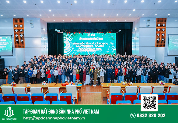 TẬP ĐOÀN BẤT ĐỘNG SẢN NHÀ PHỐ VIỆT NAM